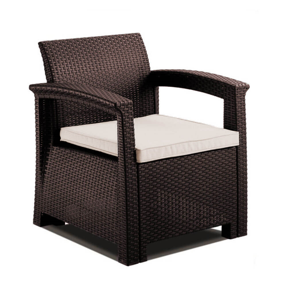 Patio armchairs clearance on sale